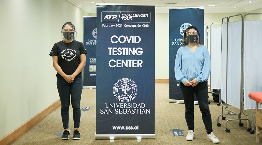 USS realizó más de 250 exámenes PCR en Challenger ATP de Concepción