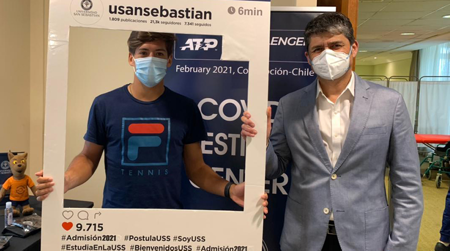 USS realizó más de 250 exámenes PCR en Challenger ATP de Concepción