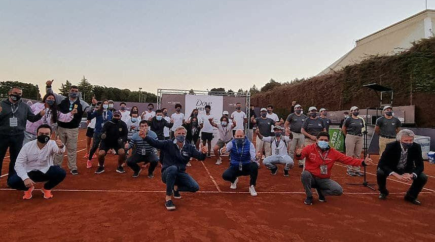 USS realizó más de 250 exámenes PCR en Challenger ATP de Concepción
