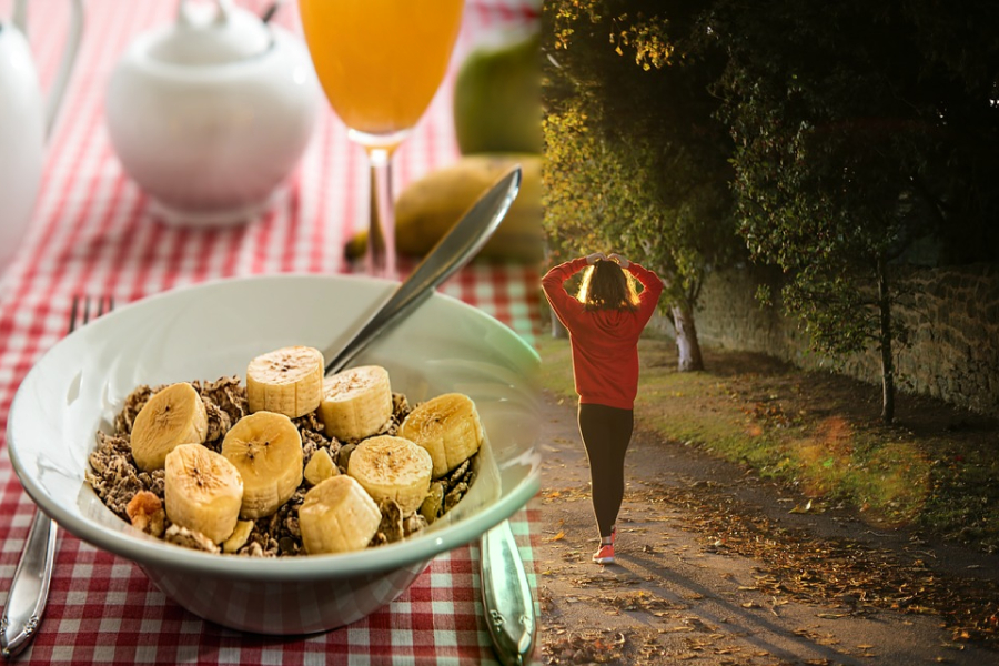 Puedo entrenar sin desayuno o en ayuno