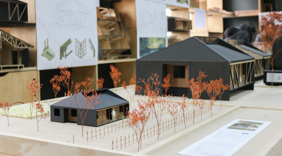 Casa Colmena, creada por estudiantes de Arquitectura USS, será realidad para 17 familias