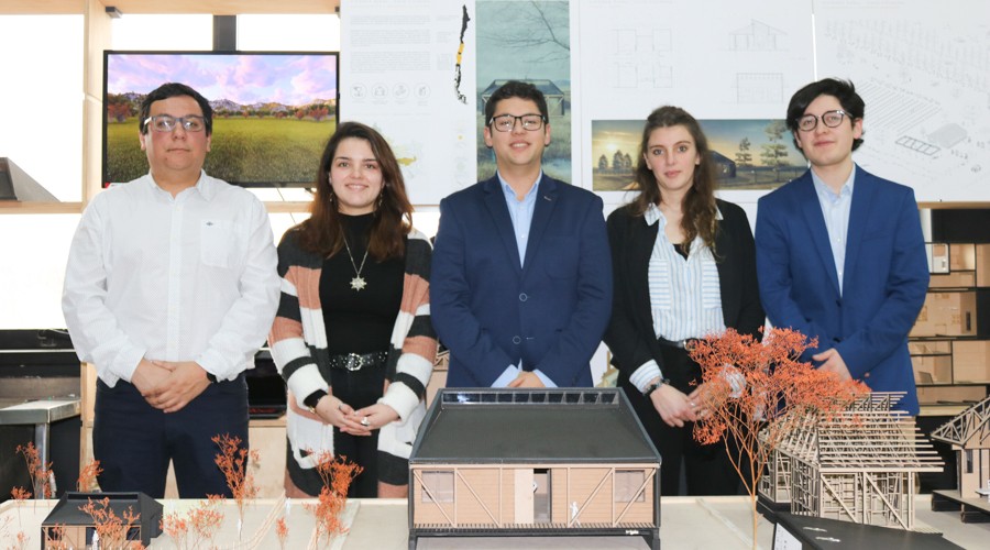 Casa Colmena, creada por estudiantes de Arquitectura USS, será realidad para 17 familias