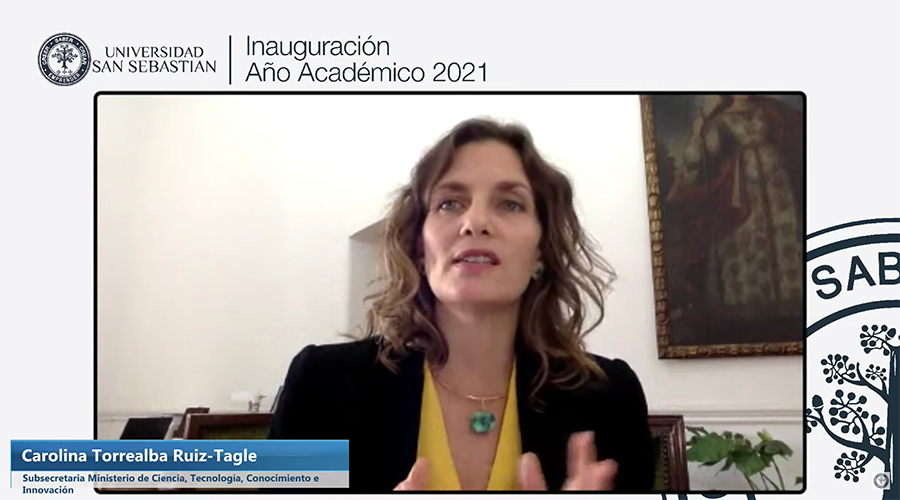 Rol de la ciencia y aporte de USS en la pandemia se abordaron en Inauguración de Año Académico 2021