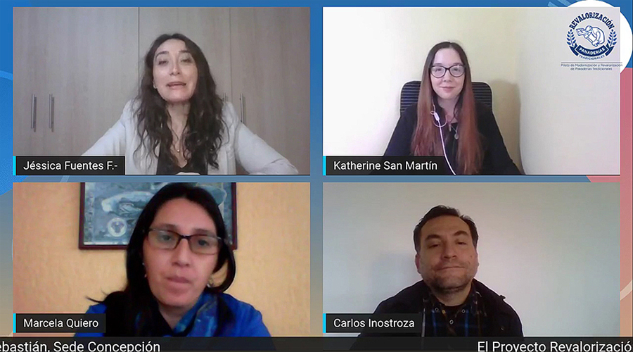 Conversatorio USS reflexionó en torno al valor patrimonial del pan