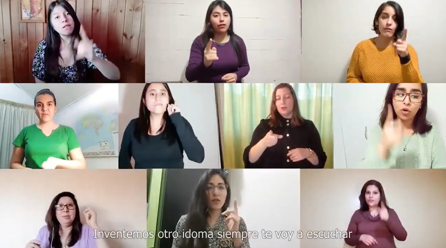 Coro-USS-estreno-cancion-sobre-abuso-a-menores-con-apoyo-de-lengua-de-senas-2