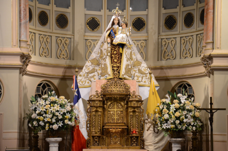 Virgen del Carmen Imagen Principal