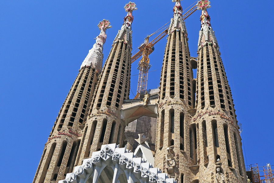 Sagrada Familia Barcelona imagen principal