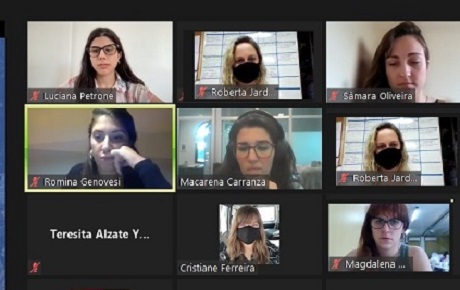 Realizan la segunda reunión de Jornadas de Aprendizaje sobre Juntos Santiago