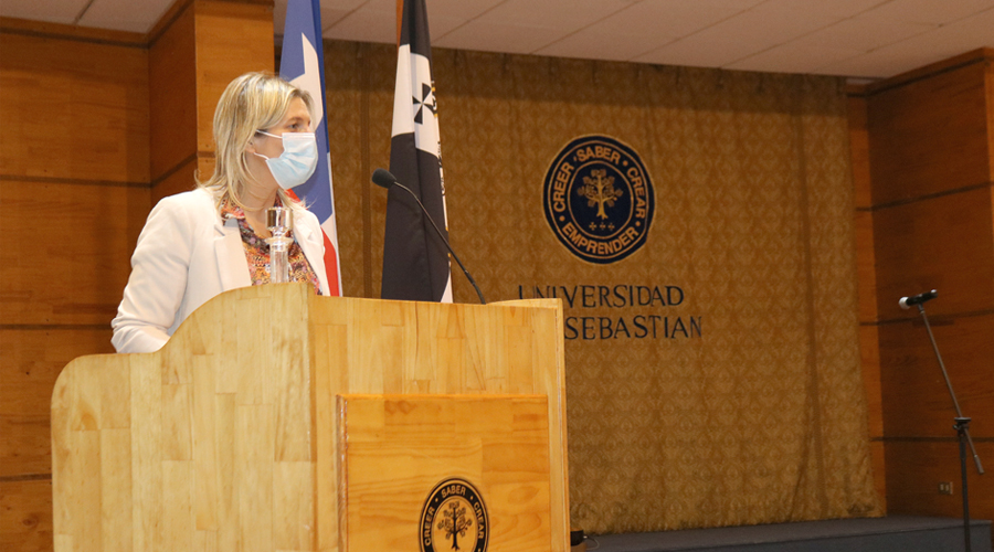 Personas mayores recibieron capacitación en salud en USS