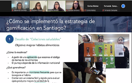 Estrategia de gamificación se analizaron en Jornadas de Aprendizaje sobre Juntos Santiago