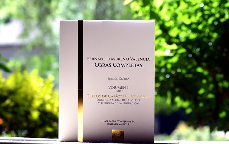 Presentan volumen I de Obras Completas de Fernando Moreno Valencia