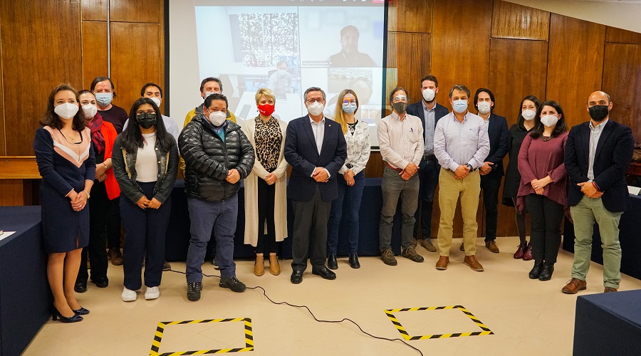 USS comparte desafíos territoriales con actores relevantes de la Región