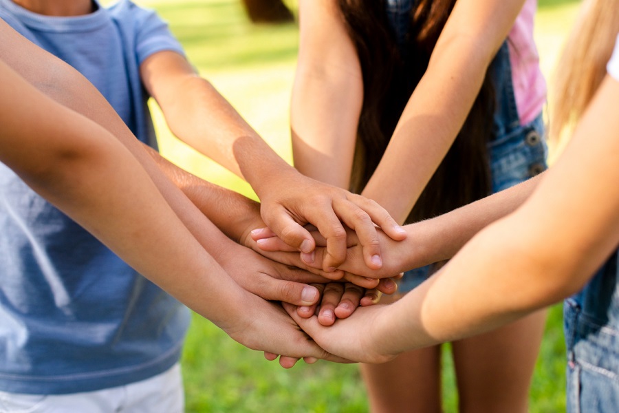 La solidaridad nos permite ser mejores personas