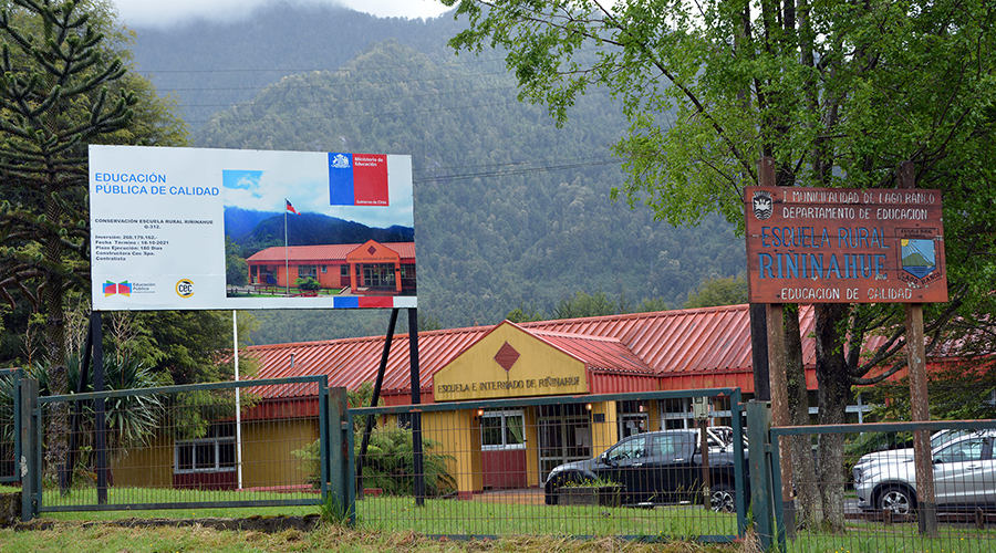 USS Valdivia refuerza apoyo a radios comunitarias en escuelas rurales de Los Ríos