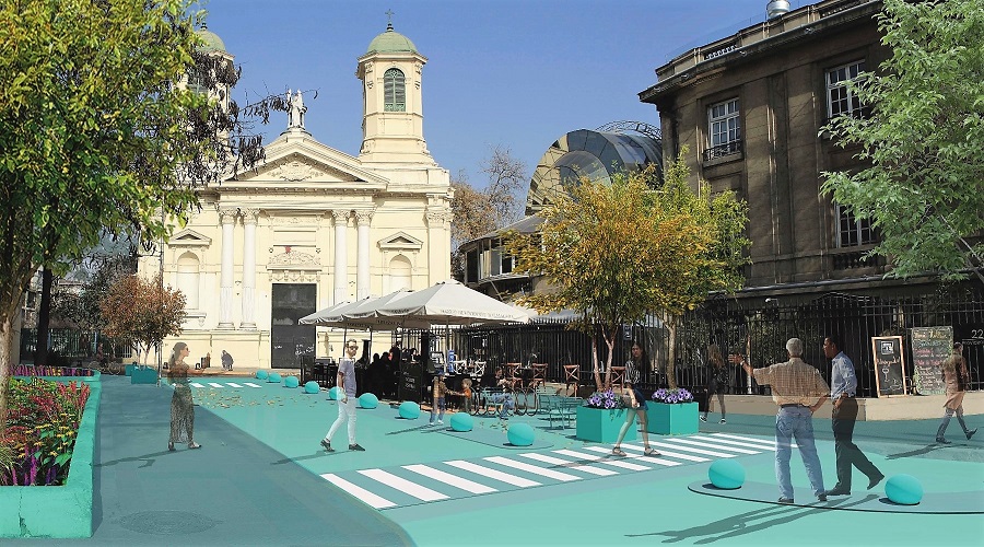 Estudiantes de Arquitectura USS diseñan plazas para tradicional barrio Vaticano Chico