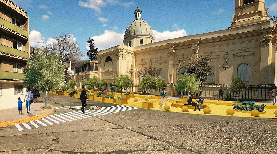 Estudiantes de Arquitectura USS diseñan plazas para tradicional barrio Vaticano Chico