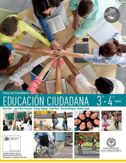 portada libro educacion ciudadana universidad san sebastian