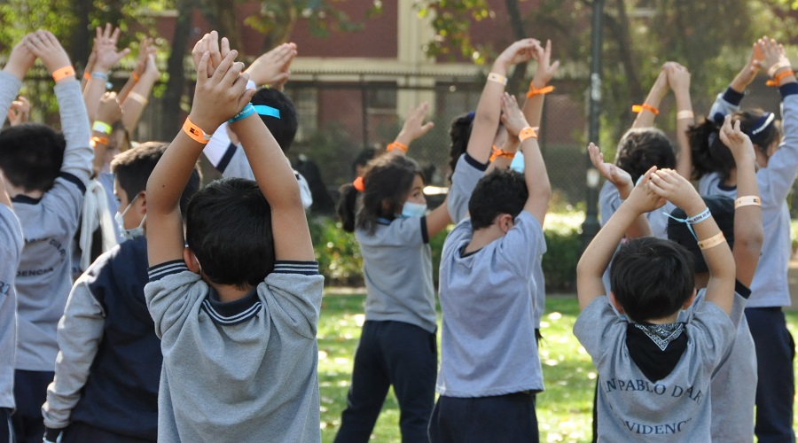 Municipalidad de Providencia y USS desarrollan proyecto orientado a combatir la obesidad infantil (2)