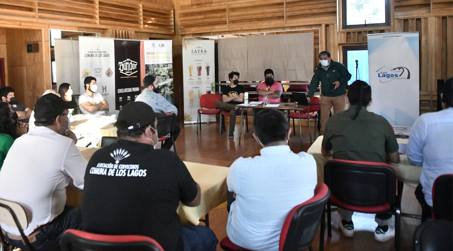 Coloquios en Los Ríos promueven creación del primer ecosistema cervecero chileno