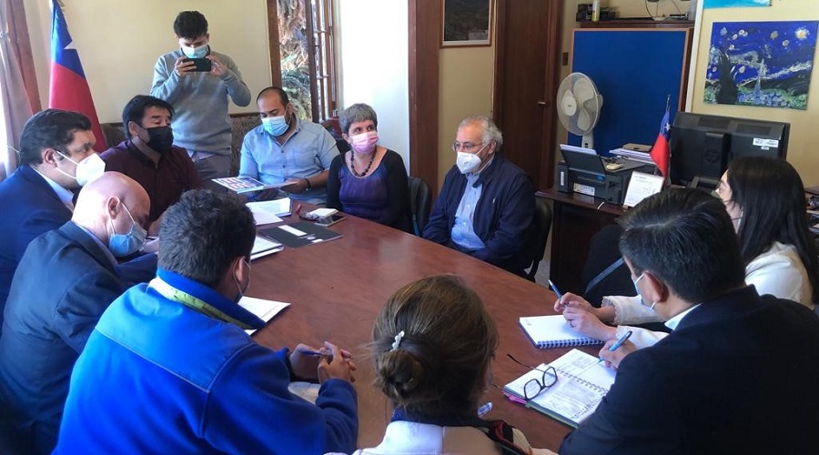 USS y Municipalidad de San José de Maipo establecieron convenio de colaboración