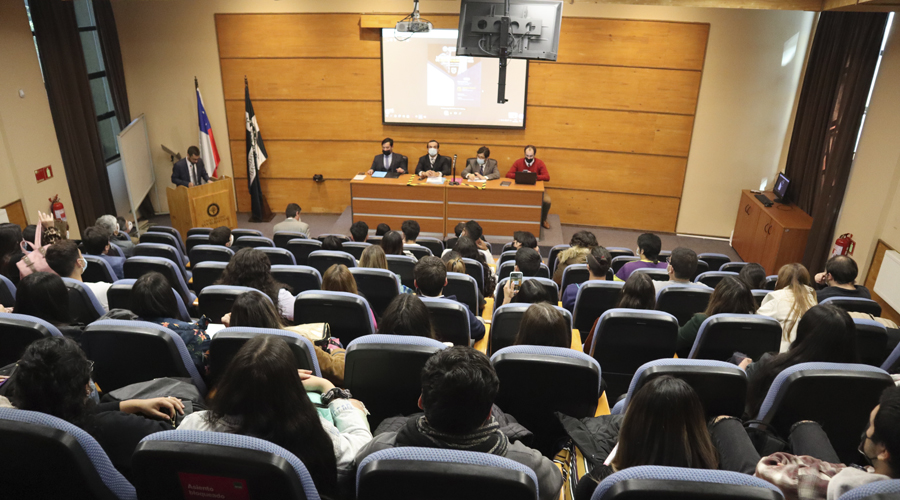 Universidad San Sebastián presentó Centro de Reemprendimiento para Mipymes