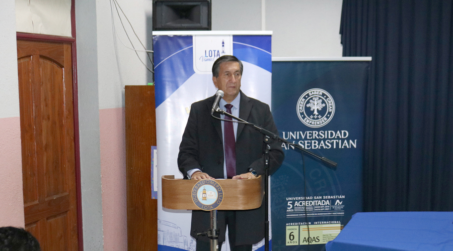 USS y Lota se unen para que ciudad sea nominada Patrimonio de la Humanidad