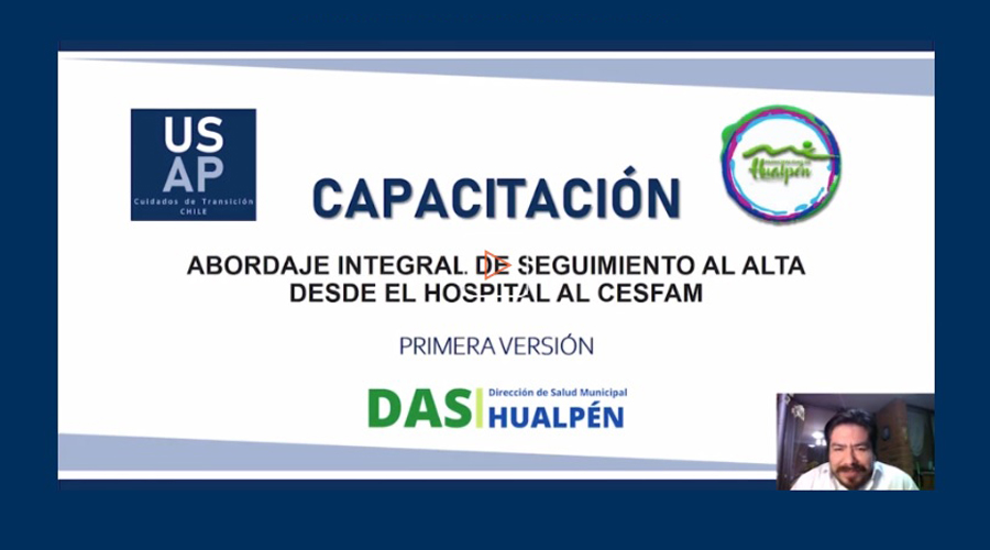 Alta en pacientes fue el tema de la capacitación en la que participo Enfermería USS