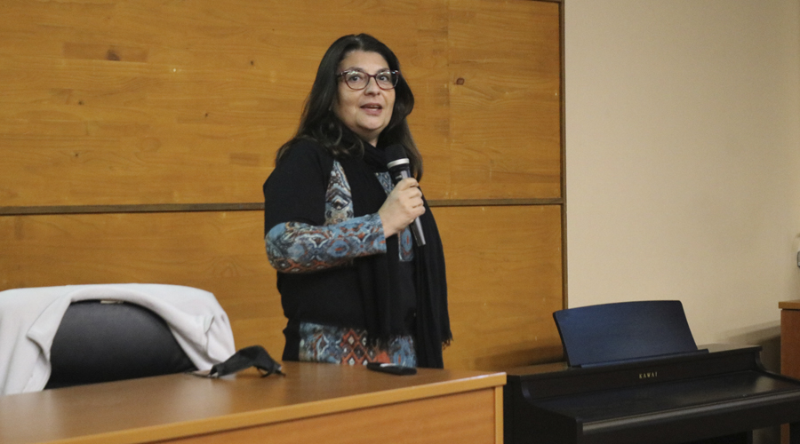 Comenzaron charlas sobre relación con el paciente para estudiantes de Medicina USS Concepción.