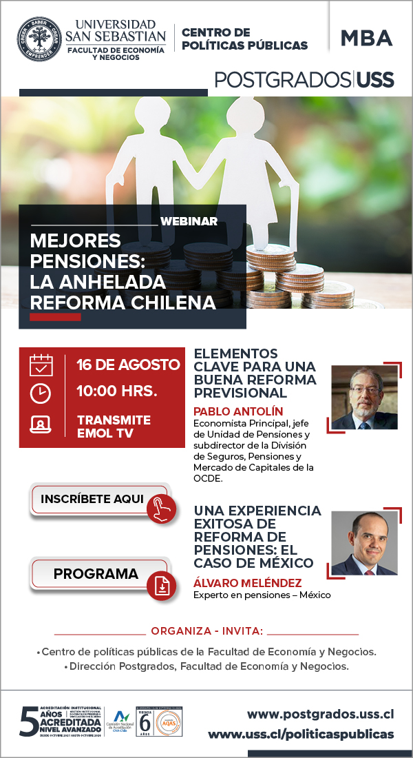Mejores pensiones- La anhelada reforma chilena