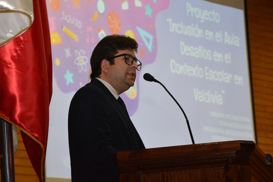 Terapia Ocupacional USS presentó proyecto para enfrentar desafíos de inclusión en contexto escolar en Valdivia