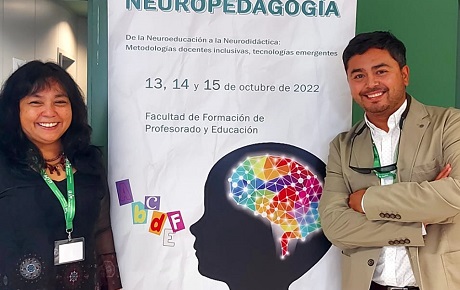 Académicos expusieron en Congreso Internacional de Neuropedagogía