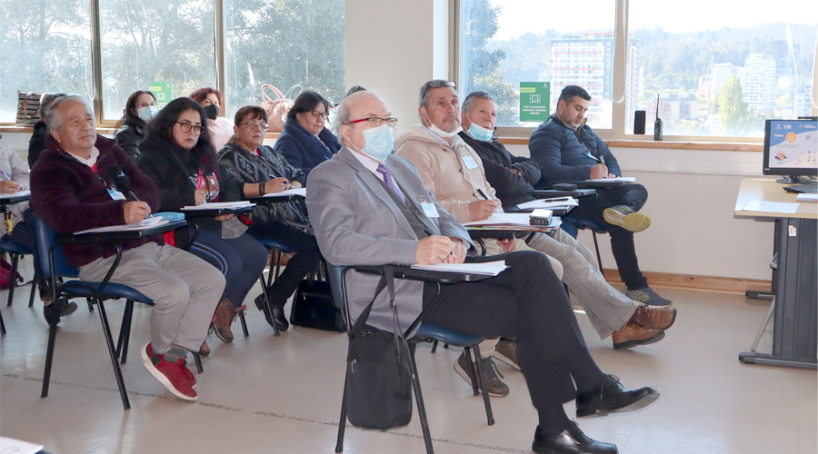 USS inició "Líderes al servicio de la comunidad de San Pedro de la Paz".