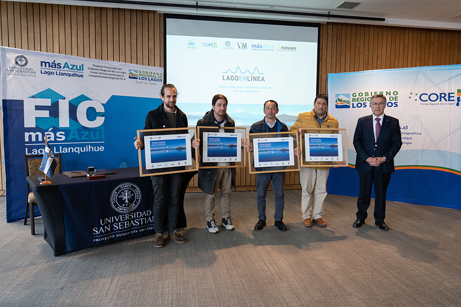 Universidad San Sebastián y municipios de la cuenca del Lago Llanquihue se comprometieron a continuar trabajando por la preservación de este cuerpo de agua, el segundo más grande del país. 