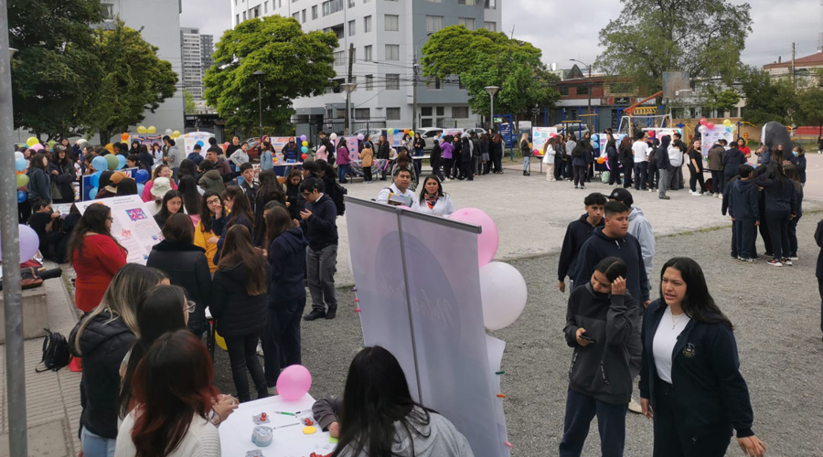 Feria Psicoeducativa benefició a escolares de Concepción