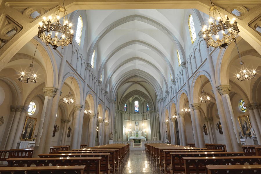 Patrimonio en la USS: 100 años de historia de la Iglesia Nuestra Señora de la Victoria